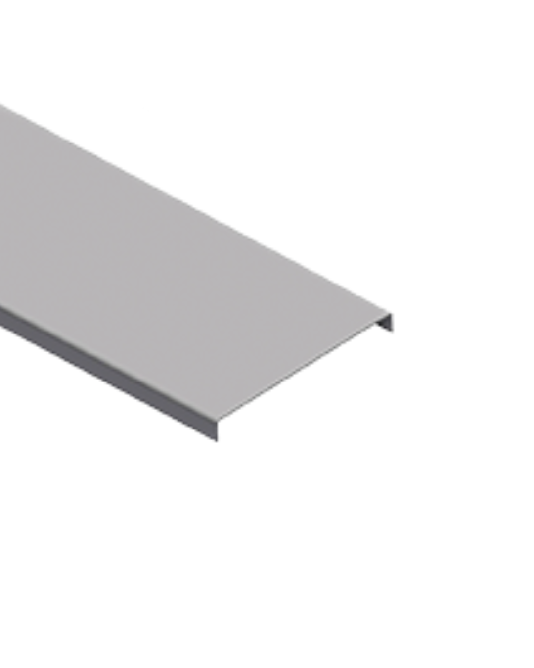 CUBIERTA DE BANDEJA PORTACABLE SOLAR (MAT: ZAM) W100/w300×L3000