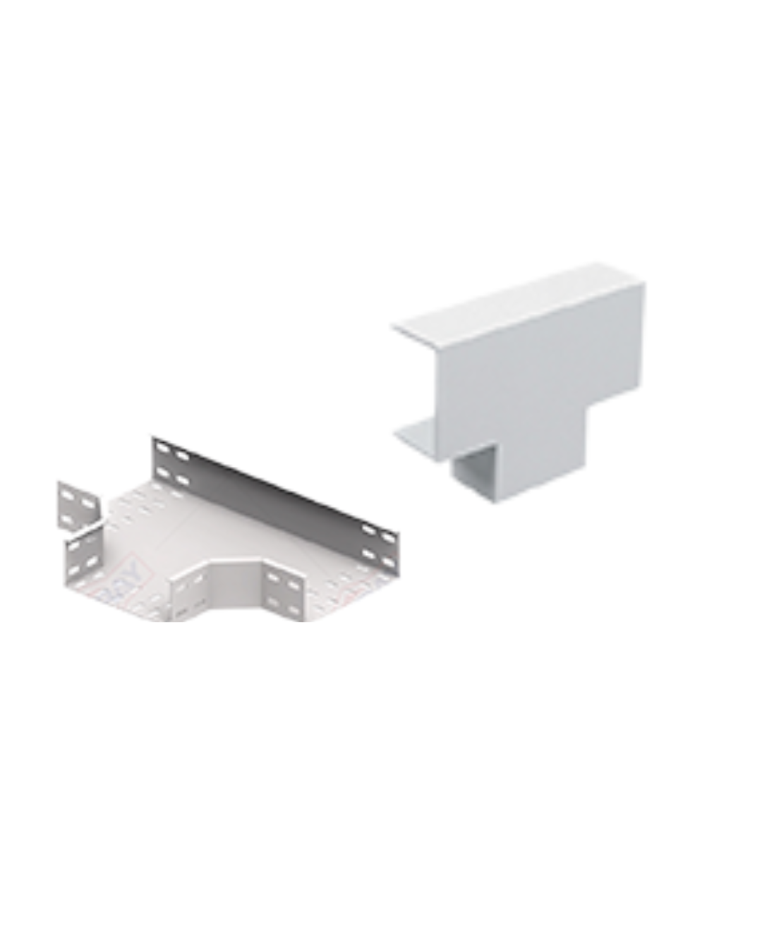 CURVA DE 3 VIAS CON CUBIERTA H50×W100/W300×L3000