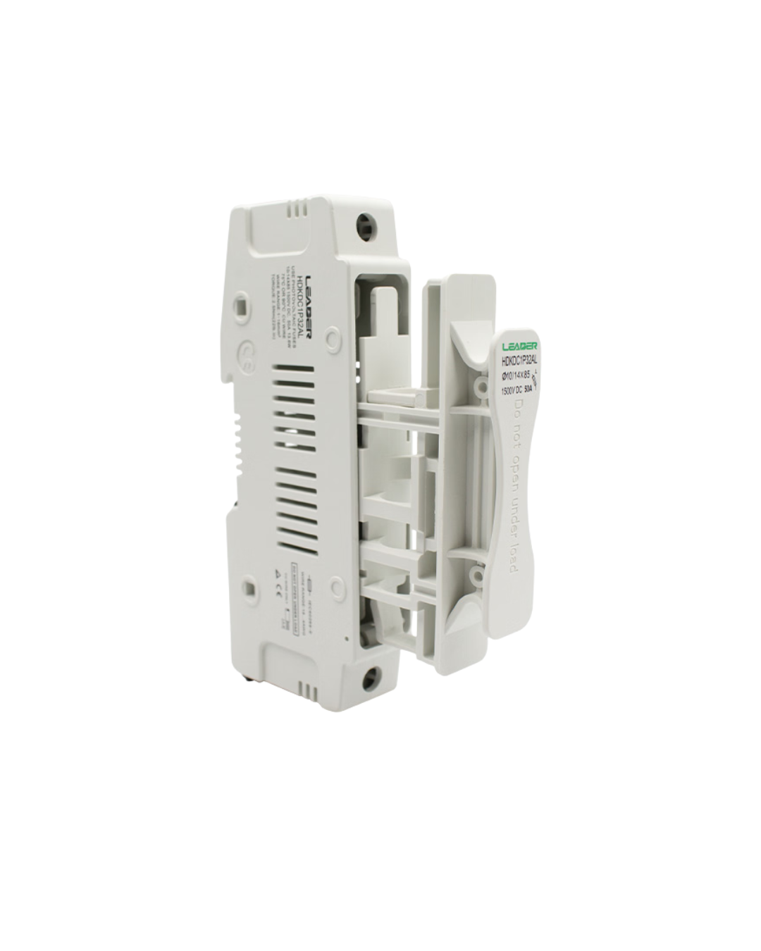 PORTAFUSIBLE DC 1P 1500VDC 10 × 85MM