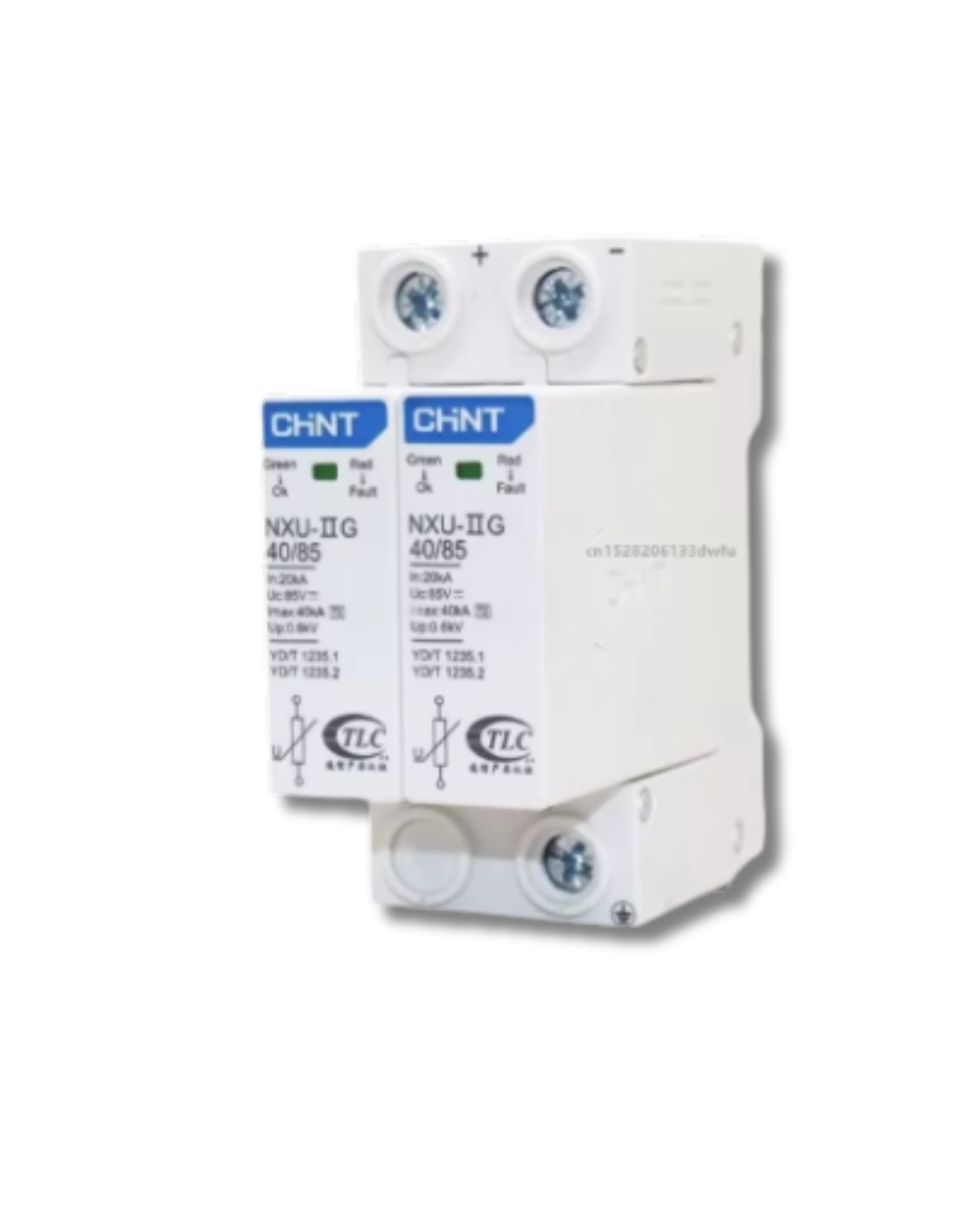 SPD 2P 40KA NCXU-II G 40/500V
