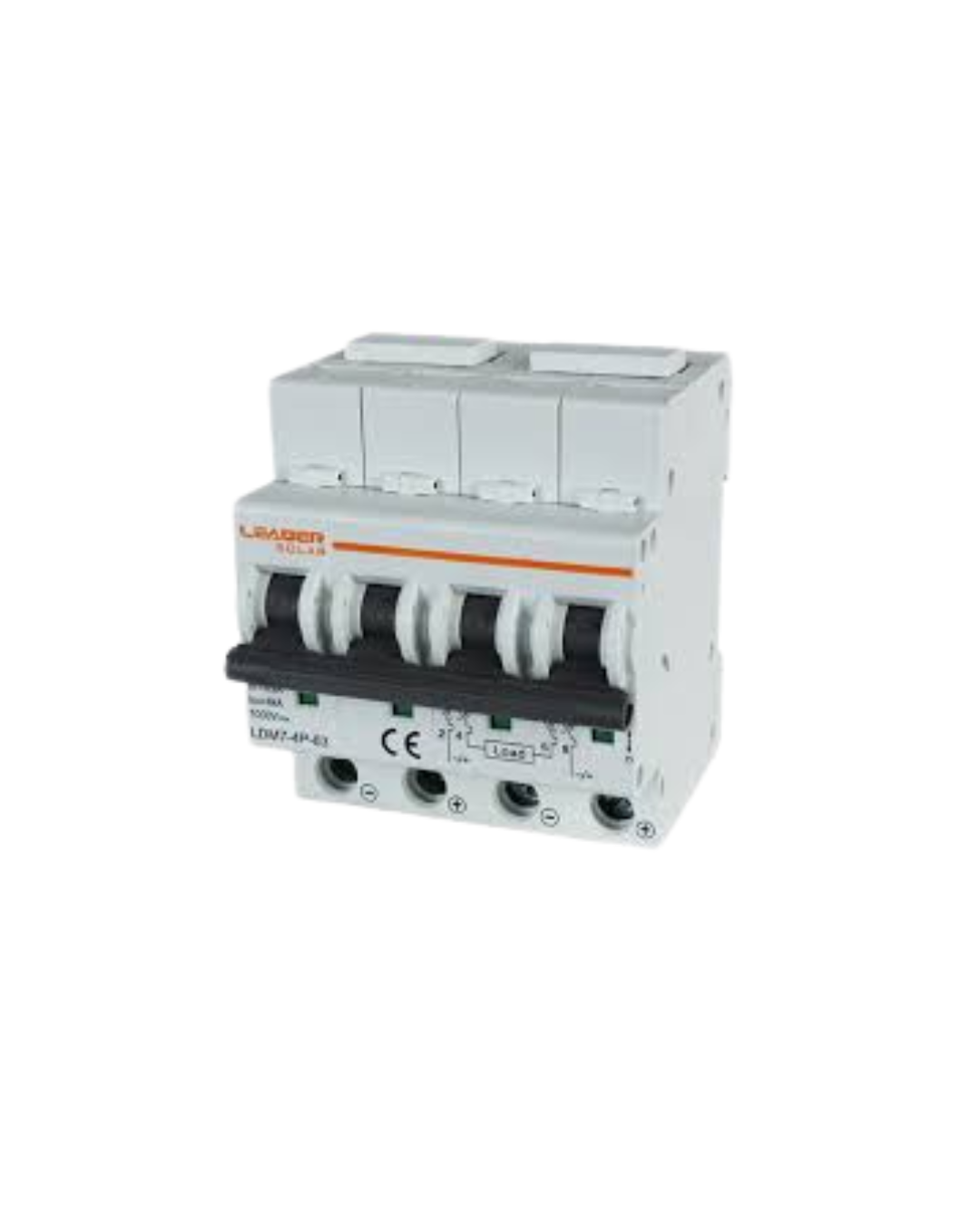 BREAKER AC 4P 16A/20A/25A/32A 415VAC