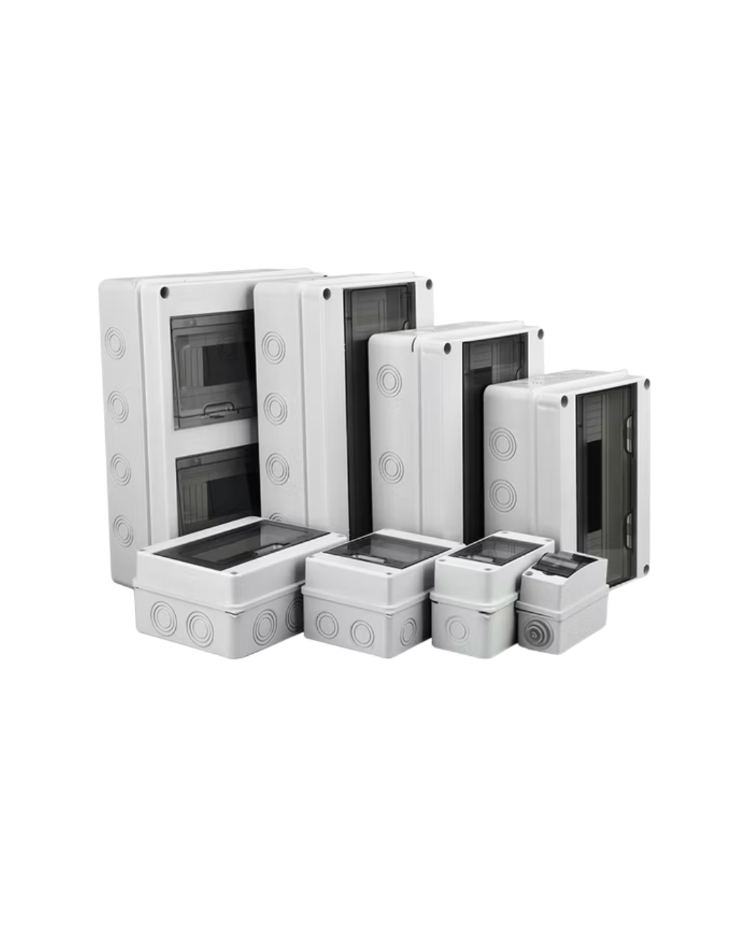 CAJA DE DISTRIBUCIÓN IP65 8 MODULOS