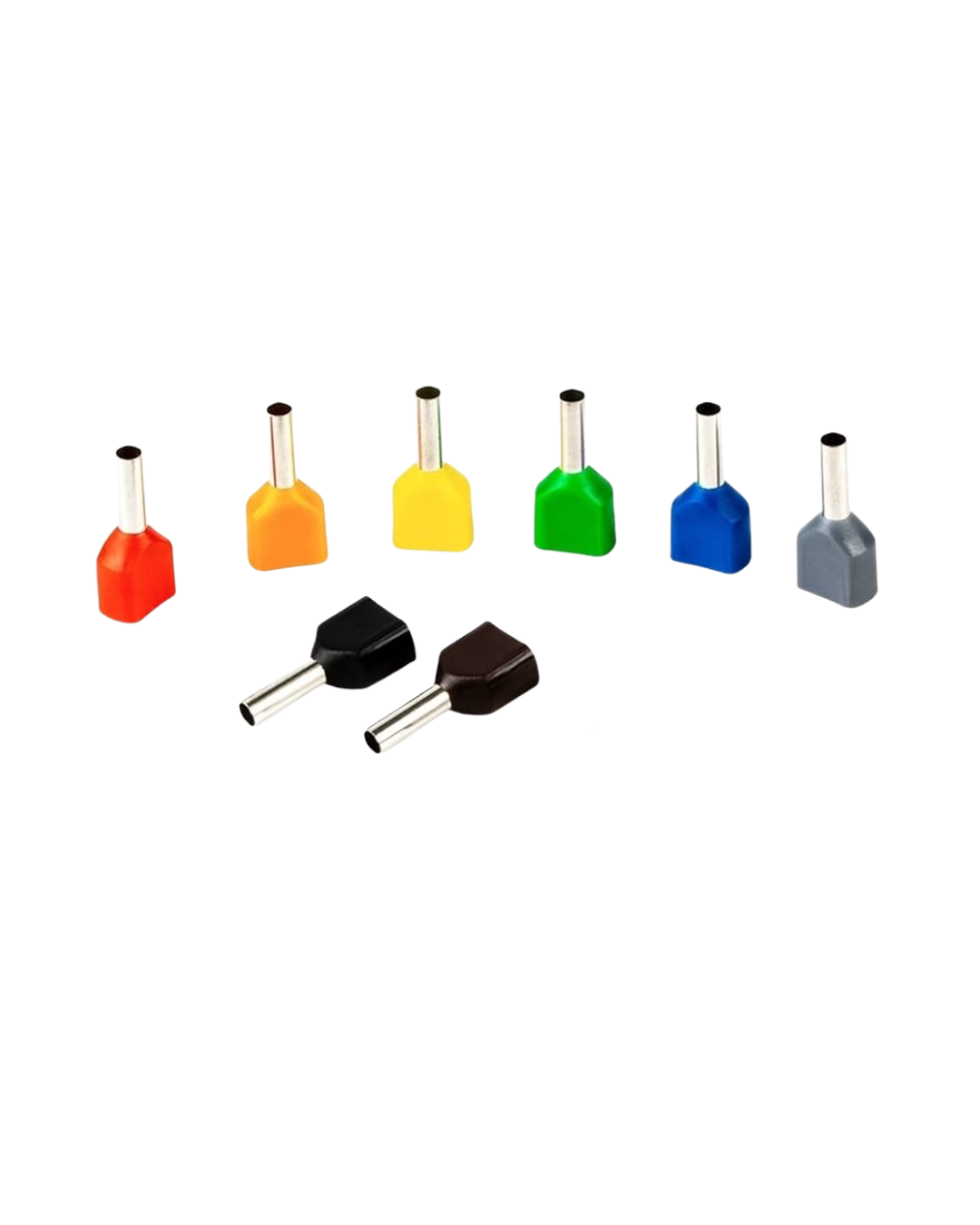 TERMINAL TUBULAR 6MM DOBLE