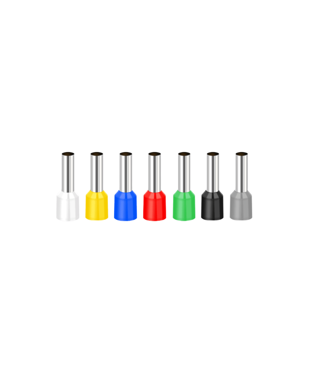 TERMINAL TUBULAR 6MM SIMPLE